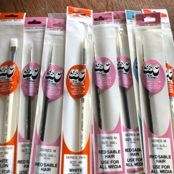 15 Paint brushes - Picture 4 of 4